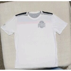Nike Dri-Fit Golf Modern Fit T Shirt Mens Short Sleeve Ohio State Buckeyes‎ XL